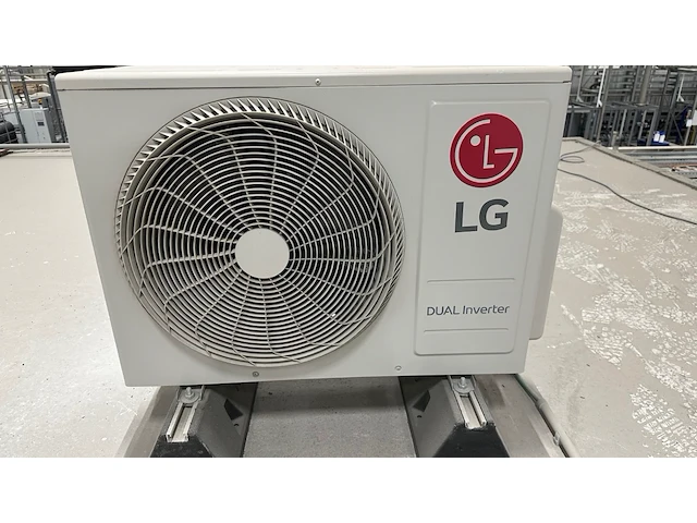 2x split air conditioning system lg - afbeelding 5 van  8