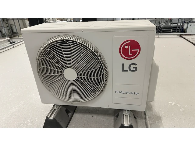 2x split air conditioning system lg - afbeelding 7 van  8