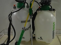 2x sprayer inhoud 5l - afbeelding 1 van  2