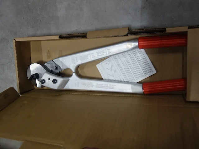 2x staalkabeltang felco + 3x krimptang - afbeelding 2 van  2