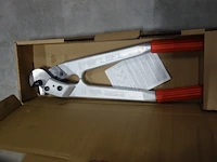 2x staalkabeltang felco + 3x krimptang - afbeelding 2 van  2