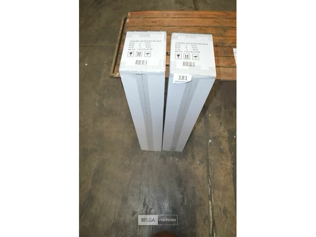 2x staanlamp eth zwart led - afbeelding 2 van  4