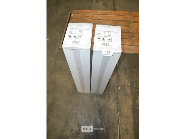 2x staanlamp eth zwart led - afbeelding 2 van  4