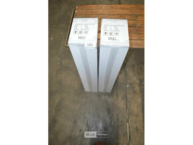 2x staanlamp eth zwart led - afbeelding 2 van  4