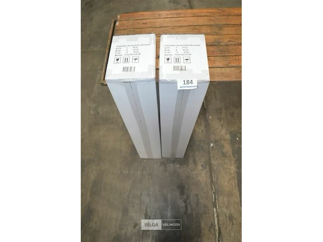 2x staanlamp eth zwart led - afbeelding 2 van  4