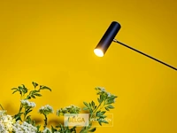 2x staanlamp eth zwart led - afbeelding 3 van  4