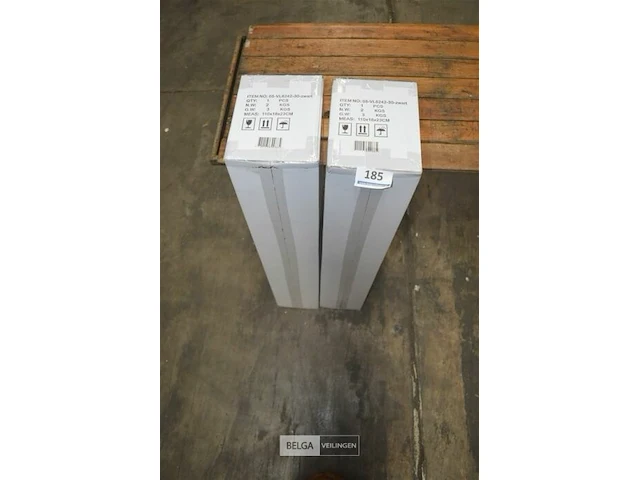 2x staanlamp eth zwart led - afbeelding 2 van  4