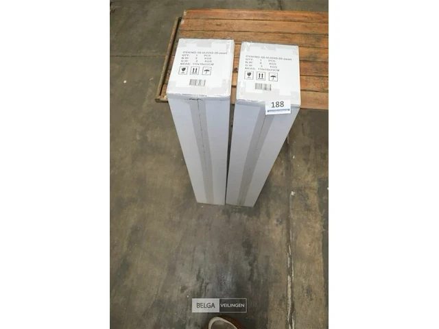 2x staanlamp eth zwart led - afbeelding 2 van  4