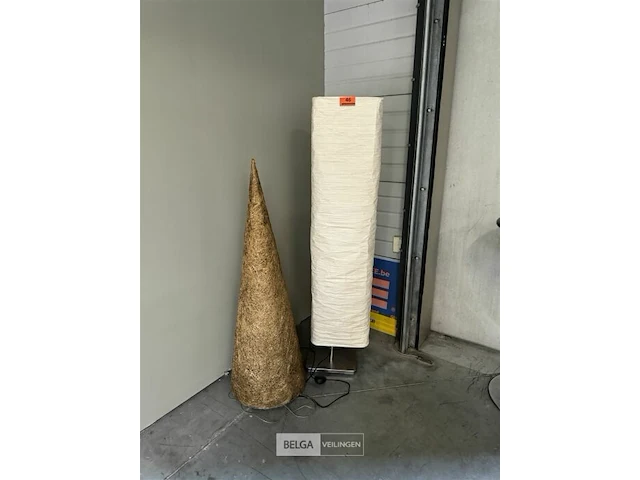 2x staanlamp - afbeelding 1 van  3