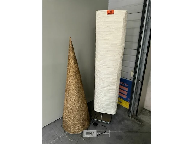 2x staanlamp - afbeelding 2 van  3