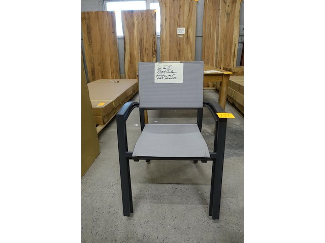 2x stapelbare stoel gescova - afbeelding 1 van  3