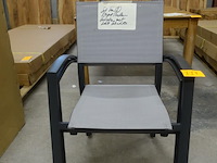 2x stapelbare stoel gescova - afbeelding 1 van  3