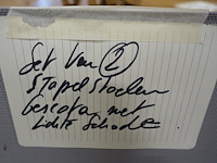 2x stapelbare stoel gescova - afbeelding 3 van  3