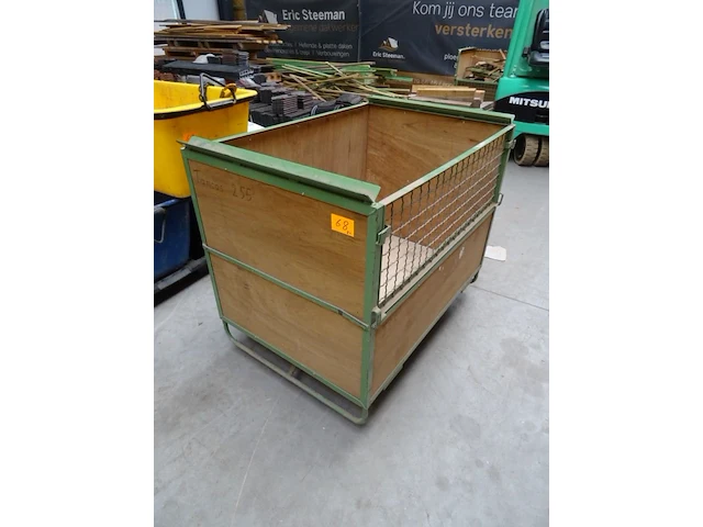 2x stapelbare transportkar - afbeelding 2 van  5