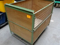 2x stapelbare transportkar - afbeelding 2 van  5
