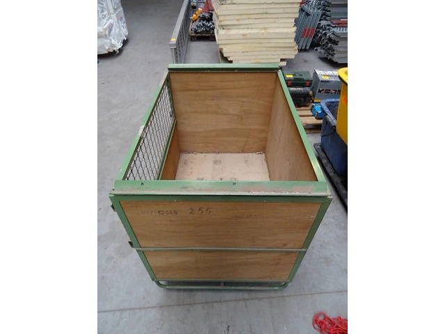 2x stapelbare transportkar - afbeelding 3 van  5