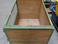 2x stapelbare transportkar - afbeelding 3 van  5