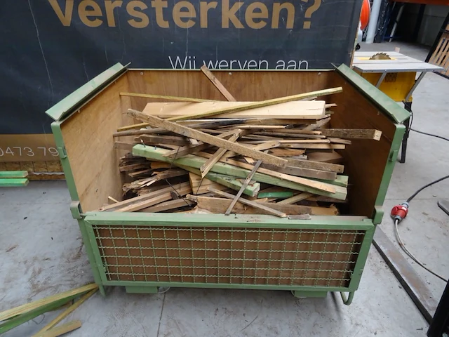 2x stapelbare transportkar - afbeelding 5 van  5
