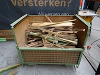 2x stapelbare transportkar - afbeelding 5 van  5