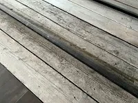 2x steigerhouten tafel - afbeelding 6 van  8