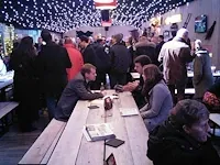 2x steigerhouten tafel - afbeelding 7 van  8