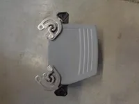 2x stekkerbehuizing weidmueller - afbeelding 1 van  2