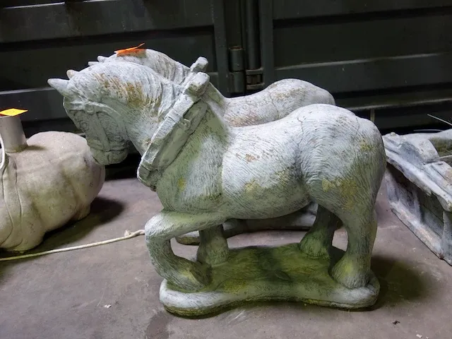 2x stenen decoratie - afbeelding 2 van  2