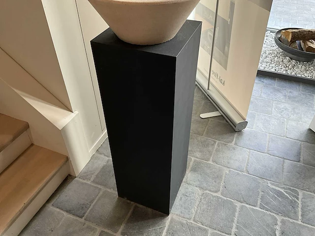 2x stenen vuurkorf charmotte (brandgel) - afbeelding 4 van  4