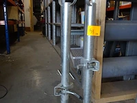 2x steunpoot aanhanger - afbeelding 1 van  2