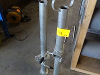 2x steunpoot aanhanger - afbeelding 2 van  2