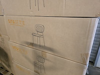 2x stoel anoushka bruin fabrics - afbeelding 8 van  8