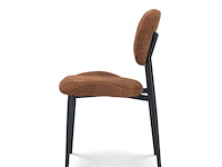 2x stoel anoushka bruin fabrics - afbeelding 4 van  8