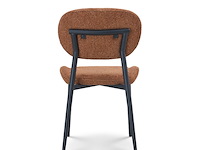 2x stoel anoushka bruin fabrics - afbeelding 6 van  8