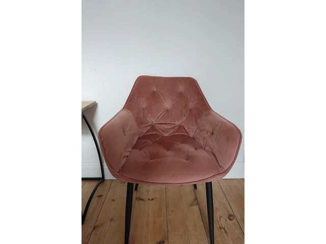 2x stoel + bijzettafel - afbeelding 2 van  4