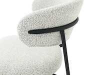 2x stoel bouclé beige - afbeelding 2 van  4