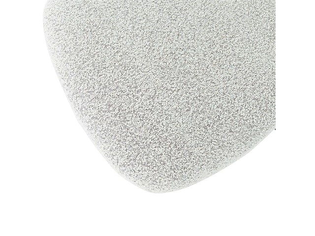 2x stoel bouclé beige - afbeelding 3 van  4