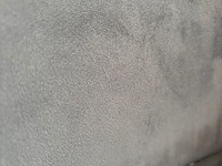 2x stoel fluweel grijs - afbeelding 2 van  2