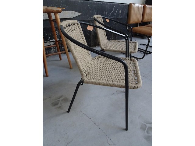 2x stoel - afbeelding 2 van  4