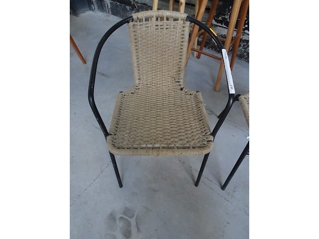 2x stoel - afbeelding 3 van  4