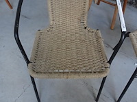 2x stoel - afbeelding 3 van  4