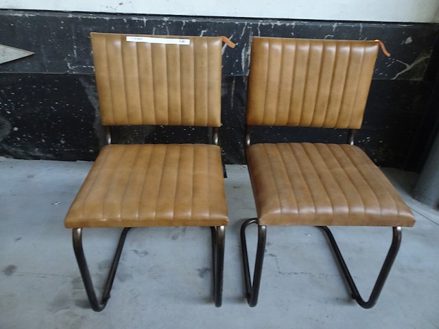 2x stoel - afbeelding 1 van  4