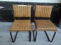 2x stoel - afbeelding 1 van  4