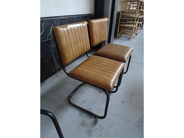 2x stoel - afbeelding 2 van  4