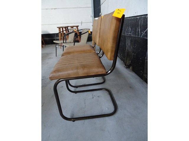 2x stoel - afbeelding 3 van  4