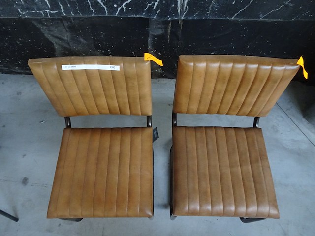 2x stoel - afbeelding 4 van  4