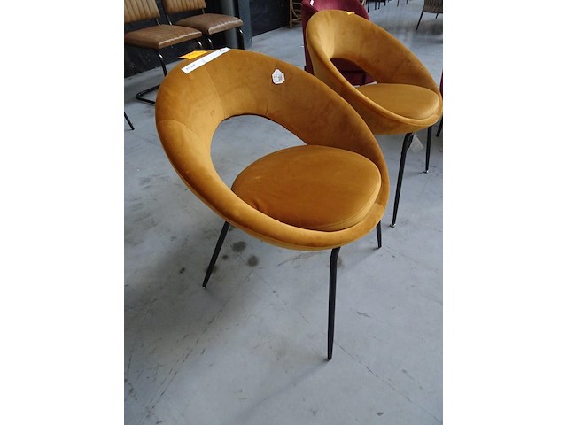 2x stoel - afbeelding 2 van  5