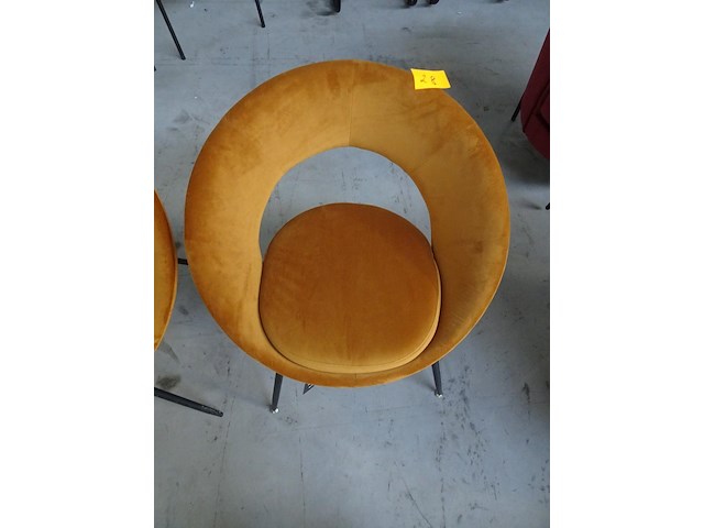 2x stoel - afbeelding 3 van  5