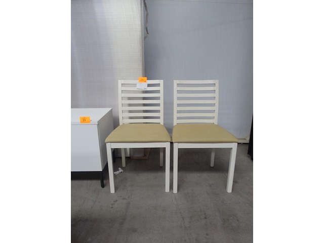 2x stoel - afbeelding 1 van  4