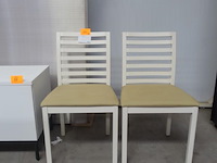 2x stoel - afbeelding 1 van  4