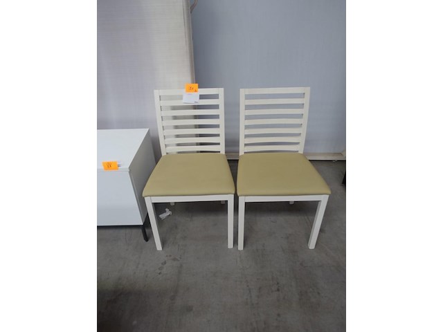 2x stoel - afbeelding 2 van  4